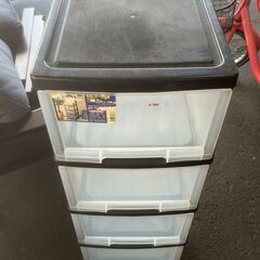 【リサイクルショップどりーむ荒田店】No.5093 ５段収納 小物収納 洋服収納の画像