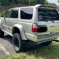 ハイラックスサーフ185 ＭＴディーゼルの画像