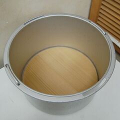 熱研 すしシャリウォーマー用 アルミ内鍋 直径38.5×高さ18.5cm 底板付き エバーホット用 札幌市 清田区 平岡の画像