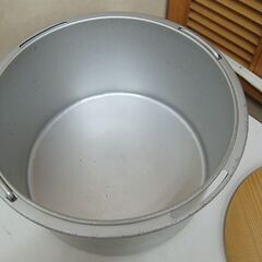 熱研 すしシャリウォーマー用 アルミ内鍋 直径38.5×高さ18.5cm 底板付き エバーホット用 札幌市 清田区 平岡の画像