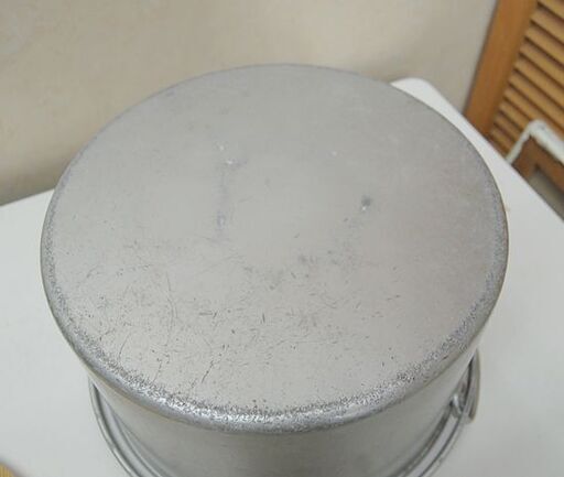 熱研 すしシャリウォーマー用 アルミ内鍋 直径38.5×高さ18.5cm 底板付き エバーホット用 札幌市 清田区 平岡