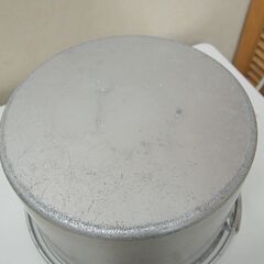 熱研 すしシャリウォーマー用 アルミ内鍋 直径38.5×高さ18.5cm 底板付き エバーホット用 札幌市 清田区 平岡の画像