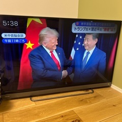 TOSHIBA REGZA 40V型 テレビの画像