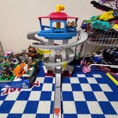 パウパトロール　DXパウステーションの画像