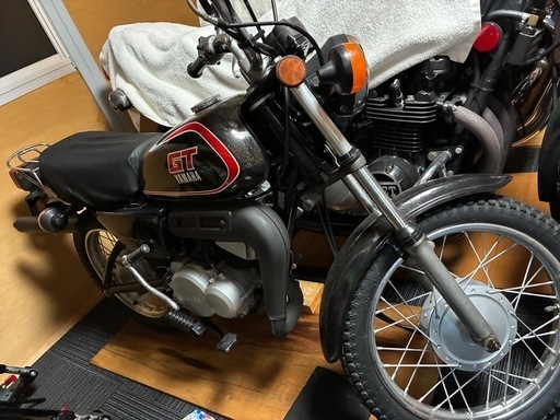 ヤマハGT50