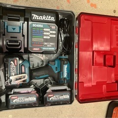 マキタ　40Vインパクト未使用の画像