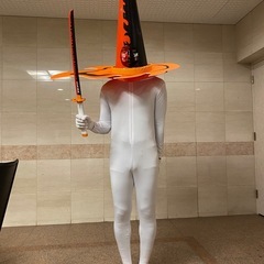 ハロウィン衣装　鬼滅の刃　煉獄さんの刀の画像