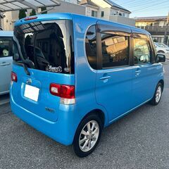車検2年付・ダイハツ タント・ナビ・テレビ・ETC・左側パワースライドドアの画像