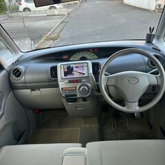 車検2年付・ダイハツ タント・ナビ・テレビ・ETC・左側パワースライドドアの画像