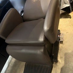 リクライニング
電動シャンプーチェア ALVIN-Sofa（STEP）の画像