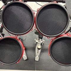 赤い電子ドラム ALESIS NITRO MESH  Special Editionの画像