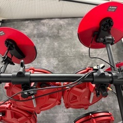 赤い電子ドラム ALESIS NITRO MESH  Special Editionの画像