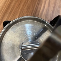 キャンプ　ケトル　燻製チップ　マグの画像