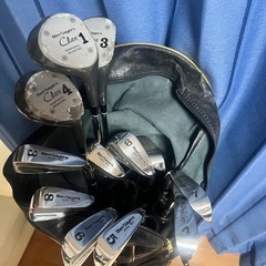 ゴルフフルセット　おまけでパター（名器）の画像