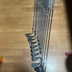 ゴルフフルセット　おまけでパター（名器）の画像