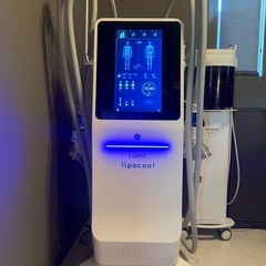 高価格帯マシン 脂肪冷却  毛穴洗浄 の画像