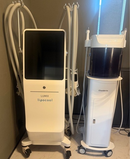 高価格帯マシン 脂肪冷却  毛穴洗浄