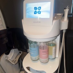 高価格帯マシン 脂肪冷却  毛穴洗浄 の画像