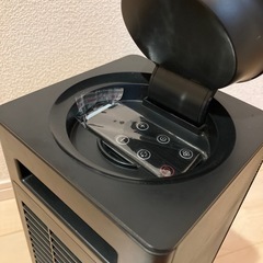 KLOUDIC ヒーター 首振り 温度調節 タイマー 恒温モード 3段階切替 リモコン 速暖 省エネ メモリ機能 小型 セラミックヒーター タワー型 足元 省エネ コンパクト 静音 おしゃれ 電気ヒーター 電気ストーブ 電気ファンヒーター 脱衣所 トイレ オフィス 過熱保護 転倒自動オフの画像