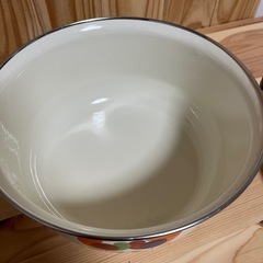 ホーロー鍋の画像