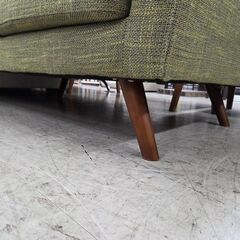 J8648 【リユースのサカイ柏店】 2人掛けソファ クリーニング済みの画像