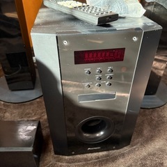パイオニア　ホームシアターセットの画像