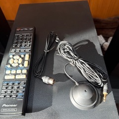 パイオニア　ホームシアターセットの画像