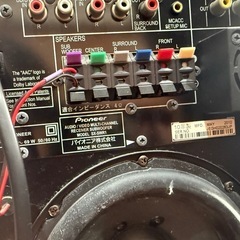 パイオニア　ホームシアターセットの画像