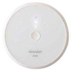 シャープ 除菌脱臭機 DY-S01-W の画像