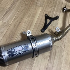 アドレスv125s  ヨシムラマフラーの画像