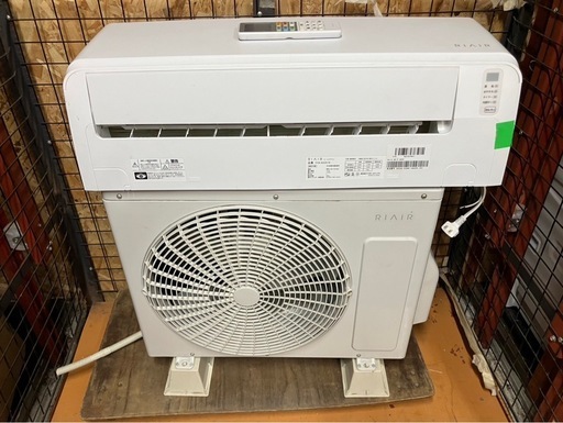 【中古】¥26,800 6畳ルームエアコン　ヤマダ　2023年製