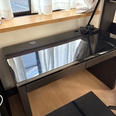 ロフトベッド（ライト付き)の画像