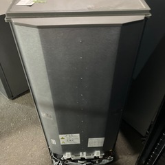 O 2510-725 AQUAノンフロン冷凍冷蔵庫「AQR-J13K」 2021年製　動作確認済み　キズ汚れ有りの画像