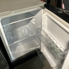 O 2510-725 AQUAノンフロン冷凍冷蔵庫「AQR-J13K」 2021年製　動作確認済み　キズ汚れ有りの画像