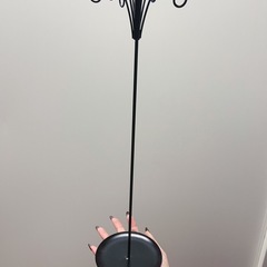 アクセサリー　フック　インテリアの画像