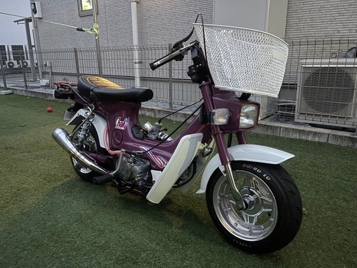 角目シャリー　　88cc カスタム　武川