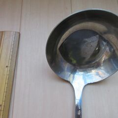 お玉　ステンレス製の画像