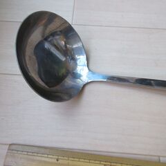 お玉　ステンレス製の画像
