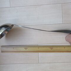 お玉　ステンレス製の画像