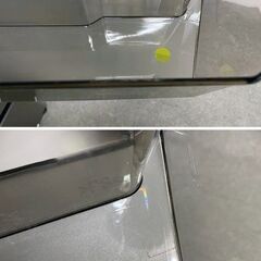 高年式 2025年製 AQUA/アクア 4ドア冷蔵冷凍庫 433L 右開き AQR-V43R(S) 大容量冷凍室 ④ チタンシルバー 中古家電 店頭引取歓迎 uR10183の画像