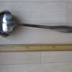 お玉　ステンレス製の画像