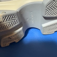 RUPIS. 厚底ベルトスニーカー　Green Parksの画像