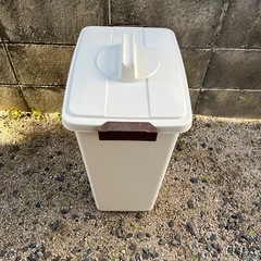 蓋付きゴミ箱 45リットル 長方形の画像