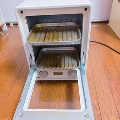 Toffy オーブントースター　縦型の画像