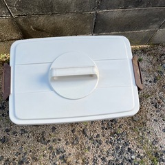 蓋付きゴミ箱 45リットル 長方形の画像