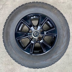 2022年製 265/65R17ホイール付セット スタッドレスの画像