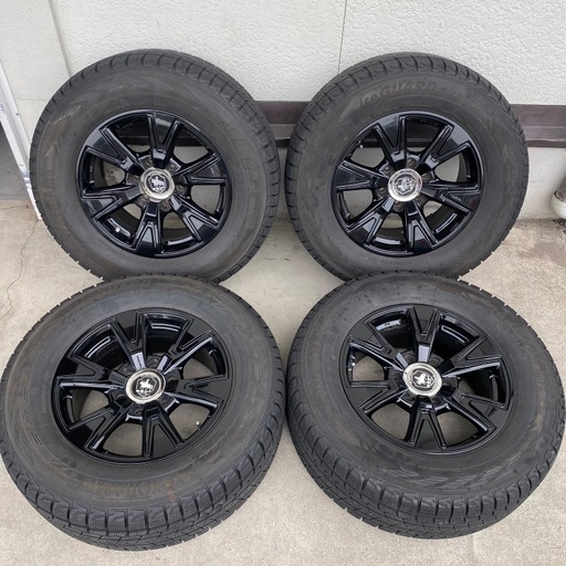 2022年製 265/65R17ホイール付セット スタッドレス