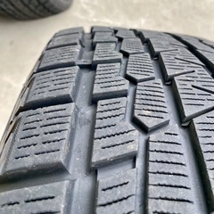 2022年製 265/65R17ホイール付セット スタッドレスの画像