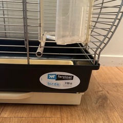 イタリアferplast社製 鳥かご ルナ 2の画像