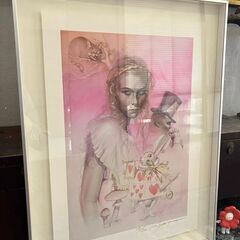 Sorayama 空山基 限定サイン版画の画像